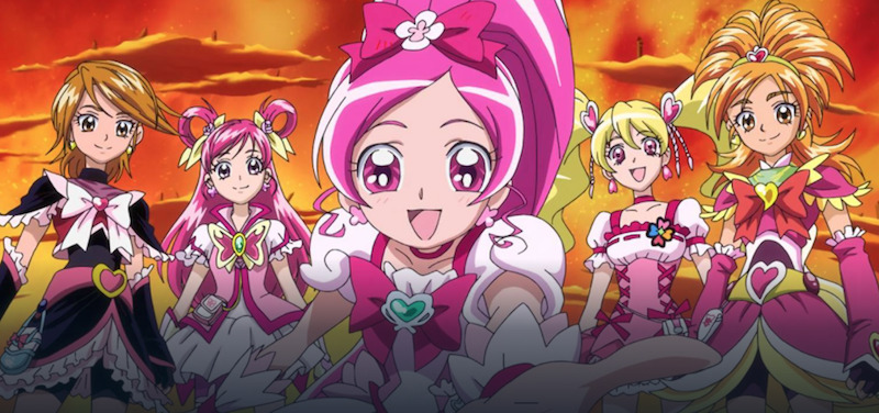 プリキュア映画を動画配信で無料で見るならu Nextがオススメ